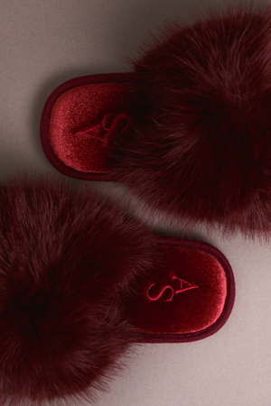 Caribou Fur Slipper - Altar'd State