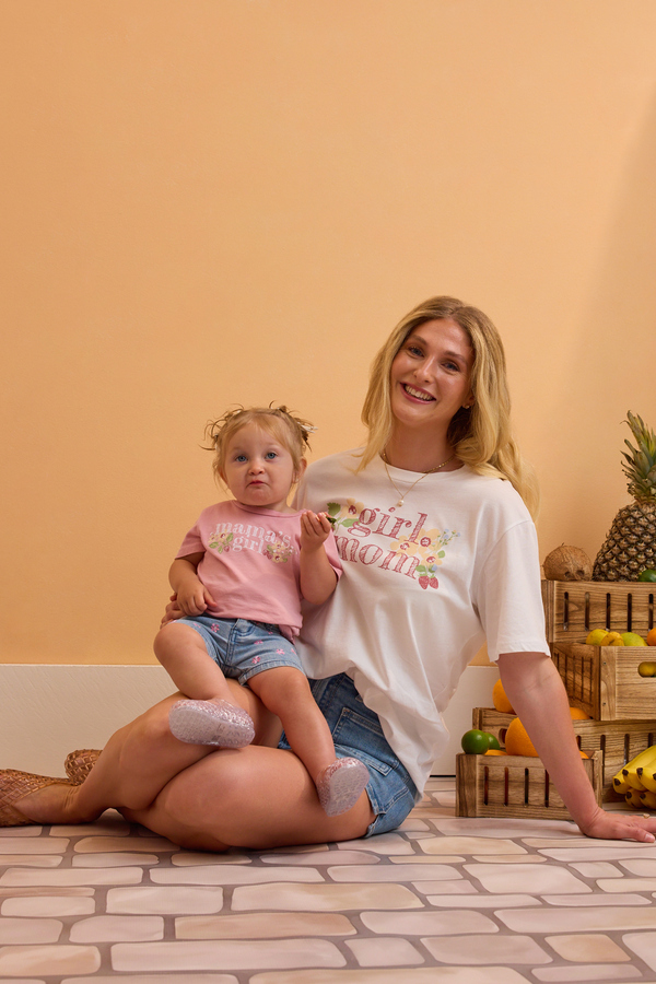 Girl Mom Floral Tee Detail 7 - Altar'd State
