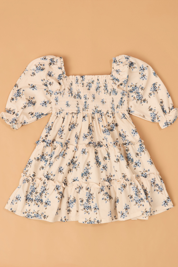 Saylor Floral Toddler Dress - Altar'd State