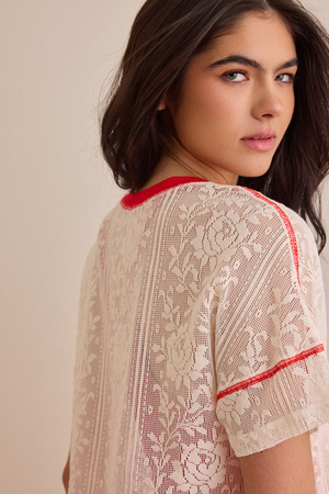 Movement Lace Tee - Altar'd State - 