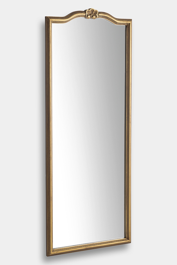Adele Gilded Wood Mirror Detail 3 - Altar'd State