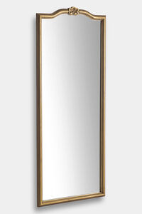 Adele Gilded Wood Mirror Detail 3 - Altar'd State