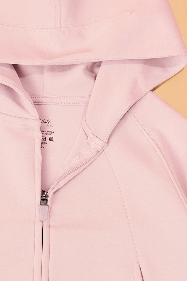 Olivia Full Zip Jacket Detail 4 - Altar'd State