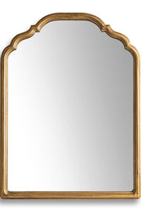 Colette Gilded Wood Mirror - Altar'd State