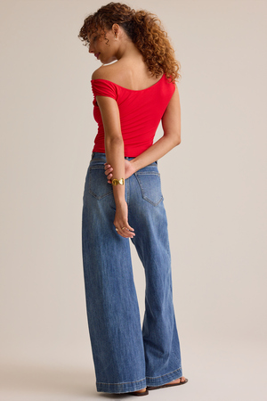 Amayah Asymmetrical Top - Altar'd State - 