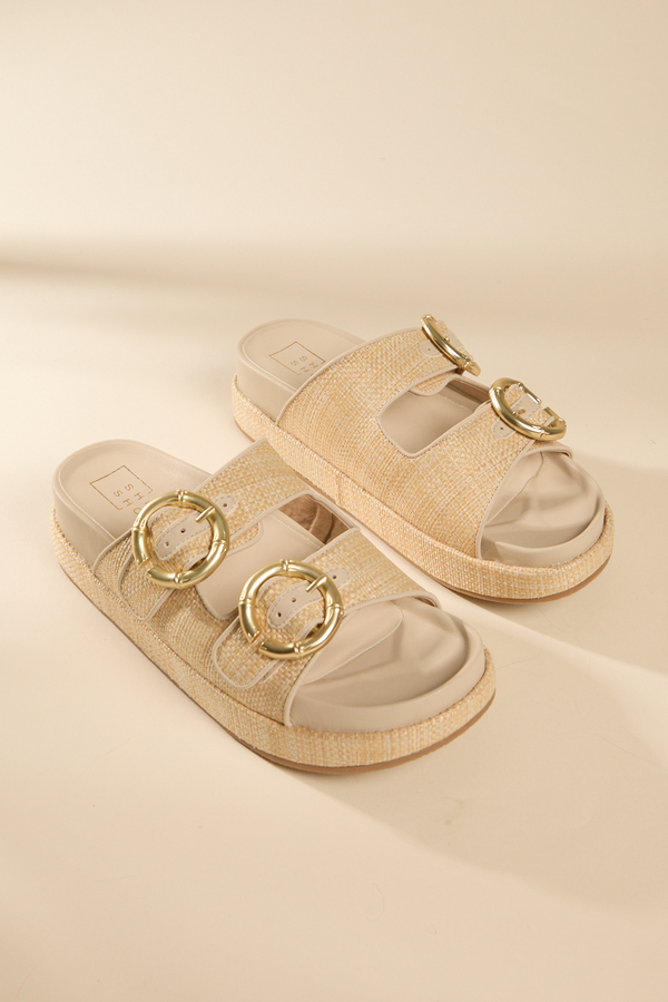 Lori Woven Sandal - Altar'd State