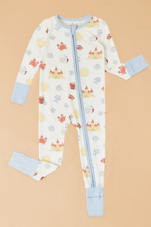 Sun & Sandcastle Romper - Altar'd State - 