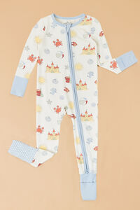 Sun & Sandcastle Romper Detail 2 - Altar'd State