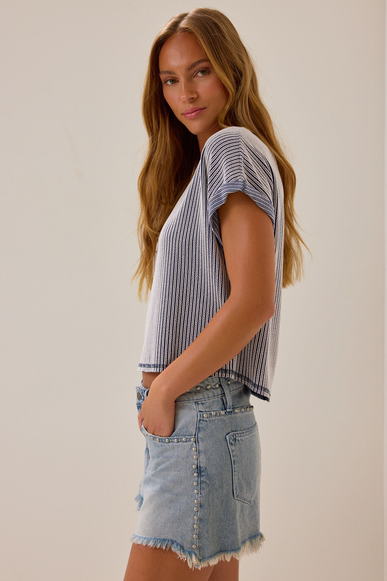 Kit Ribbed Top