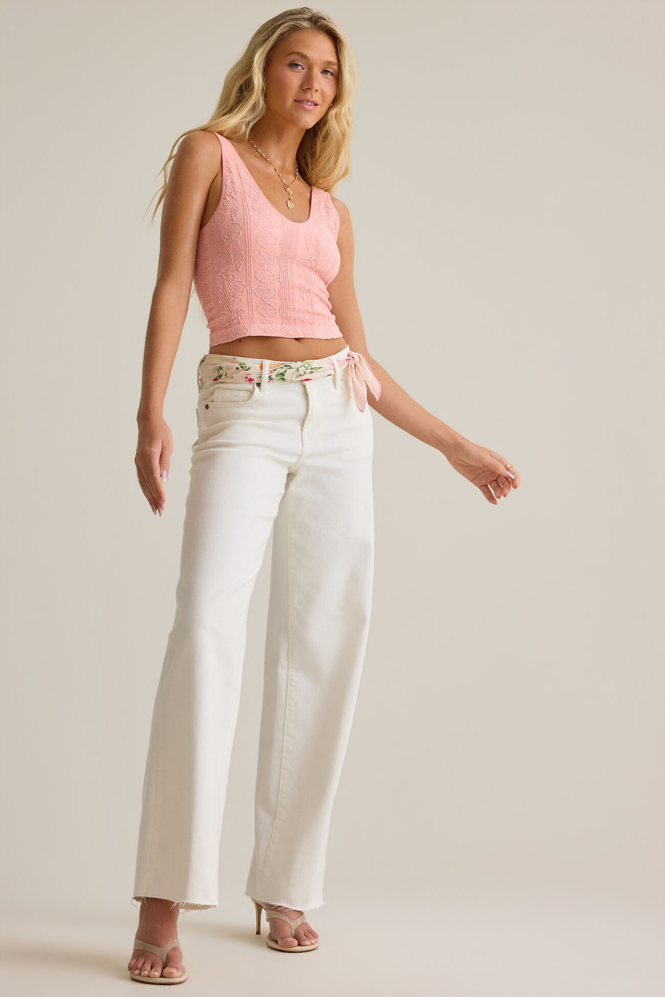 Jessie Mid Rise Jeans