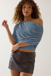 Nicki Off Shoulder Top Detail 2 - Altar'd State