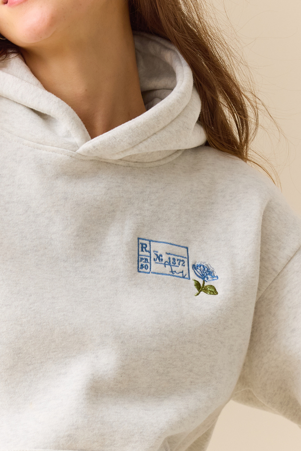 Meet Me In Paris Hoodie Detail 3 - Altar'd State