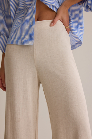 Hailee Linen Pant - Altar'd State - 