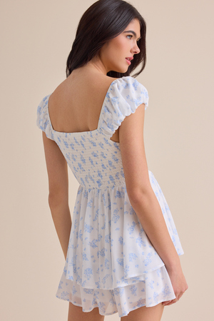 Blair Double Layer Romper - Altar'd State - 