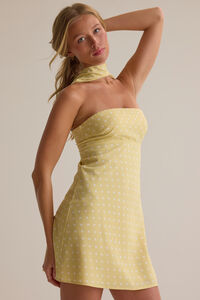 Gracie Mini Dress Detail 3 - Altar'd State