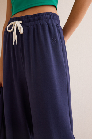 Trackline Wide Leg Pants - Altar'd State - 