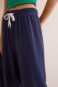 Trackline Wide Leg Pants Detail 2 - Altar'd State