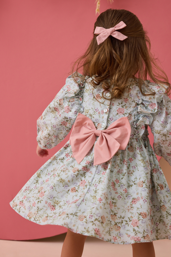 Diana Ditsy Floral Dress Detail 2 - Altar'd State