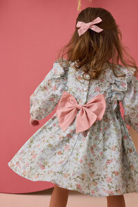 Diana Ditsy Floral Dress Detail 2 - Altar'd State