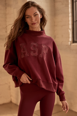 AS Revival Mockneck Pullover - Altar'd State - 