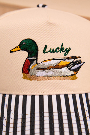 Lucky Duck Trucker Hat - Altar'd State - 
