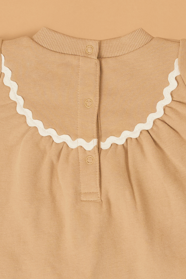 Gingerbread Girl Dress & Headband Detail 4 - Altar'd State