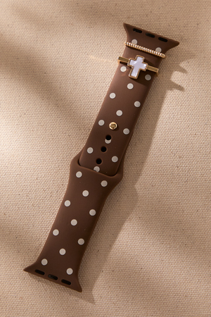 Polka Dot Cross Slider Watch Band - Altar'd State - 