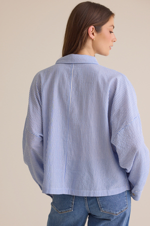 Lillian Button Up Top - Altar'd State - 