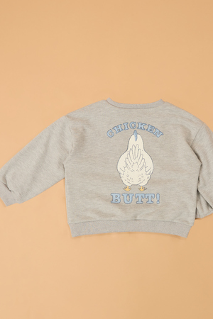 Guess What Graphic Sweatshirt - Altar'd State - 