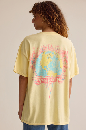 Van Halen Oversized Tee - Altar'd State - 