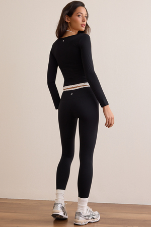 Momentum Polka Dot Leggings - Altar'd State - 