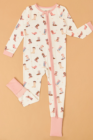 Buckarette Boots Romper - Altar'd State - 