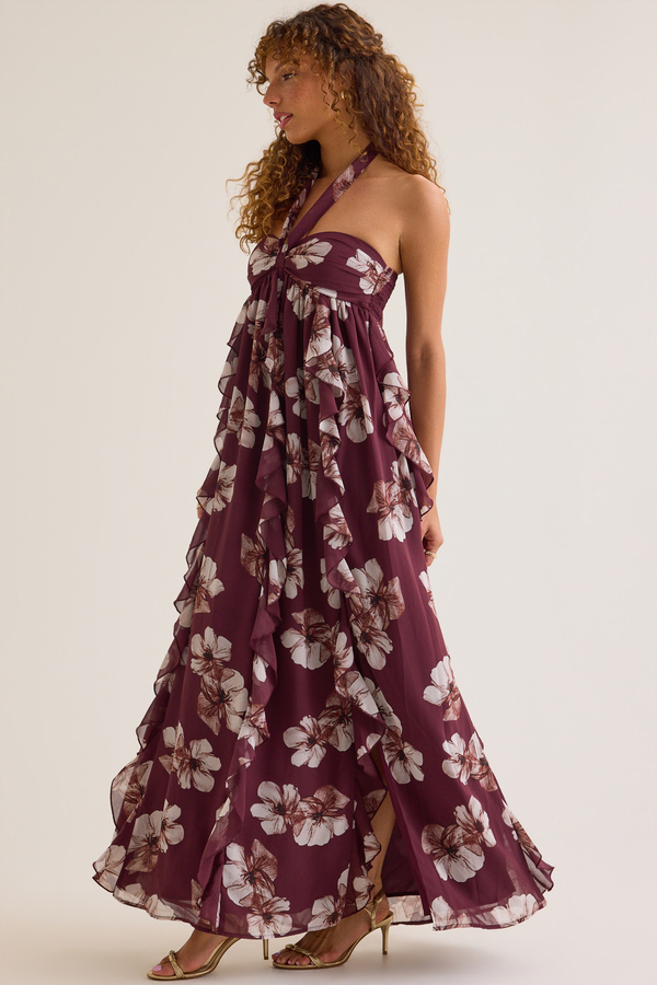 Sofia Maxi Dress Detail 3 - Altar'd State