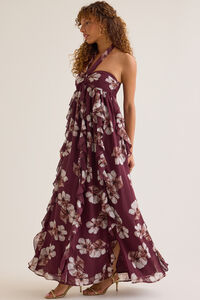 Sofia Maxi Dress Detail 3 - Altar'd State