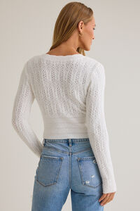 Raquelle Pearl Cardigan Detail 6 - Altar'd State