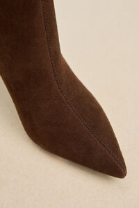 Victoria Suede Boot Detail 2 - Altar'd State