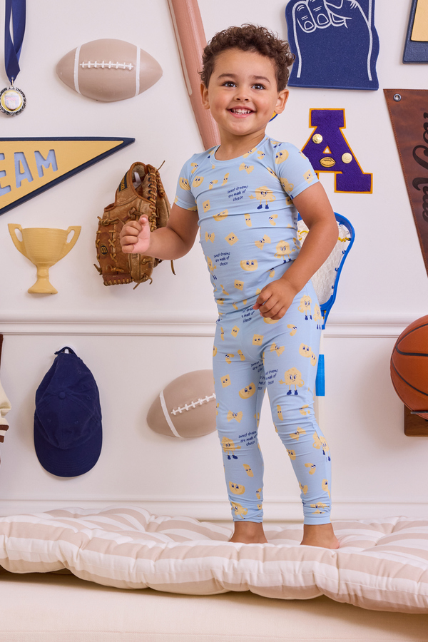 Cheesy Dreams Top and Pants Set - Altar'd State
