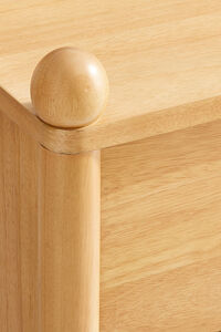 Mariposa Narrow Wood Nightstand Detail 5 - Altar'd State