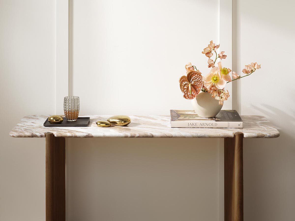 Moss Wood Console/Desk Detail 2 - Altar'd State