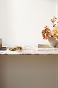 Moss Wood Console/Desk Detail 2 - Altar'd State