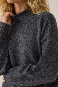 Darcie Mockneck Sweater Detail 4 - Altar'd State