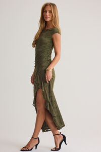 Becky Maxi Dress Detail 3 - Altar'd State