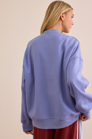 Timeless Fleece Mock Neck - Altar'd State - 