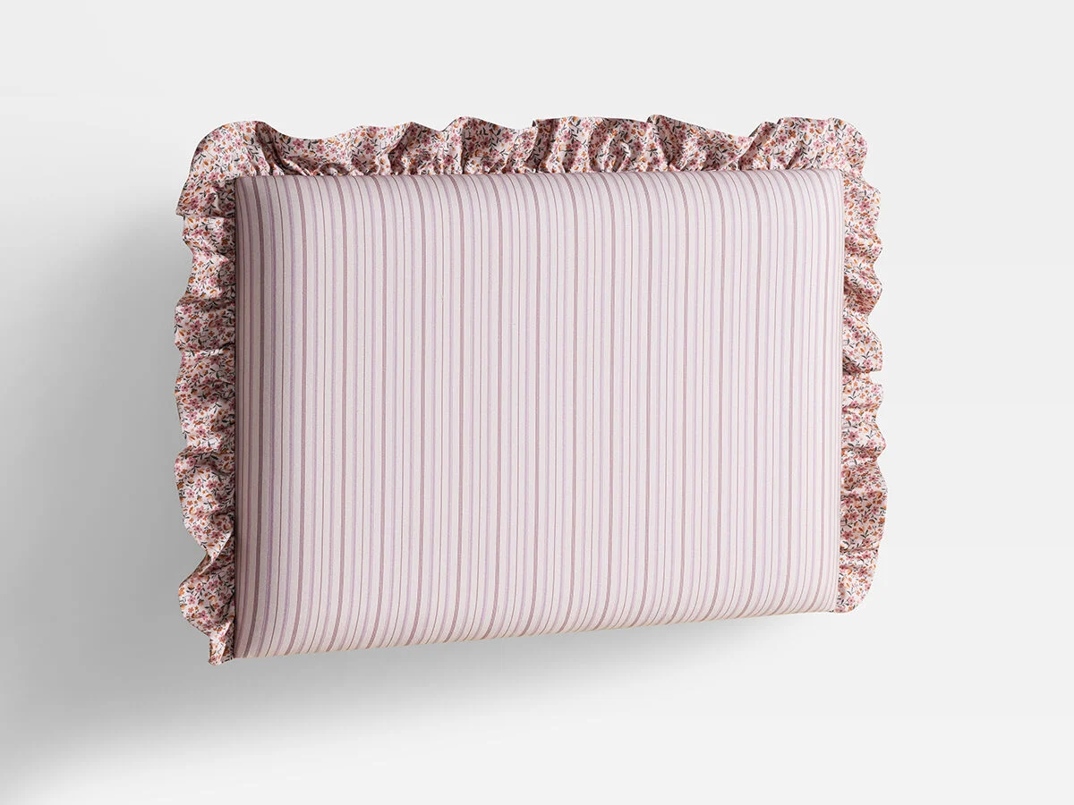 Nikki Upholstered Headboard Detail 9 - Altar'd State