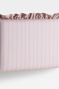 Nikki Upholstered Headboard Detail 9 - Altar'd State