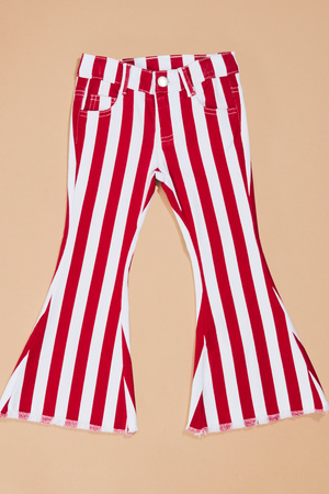 Noelle Striped Flares - Altar'd State