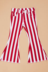 Noelle Striped Flares - Altar'd State