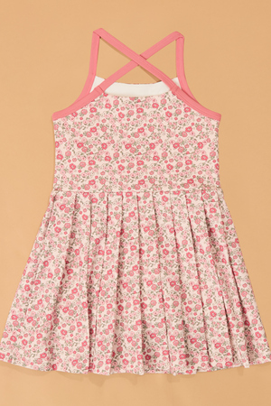 Sara Floral Athletic Dress - Altar'd State - 