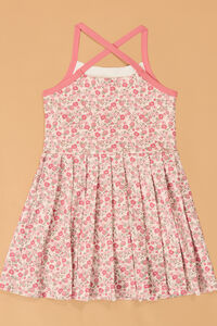 Sara Floral Athletic Dress Detail 4 - Altar'd State