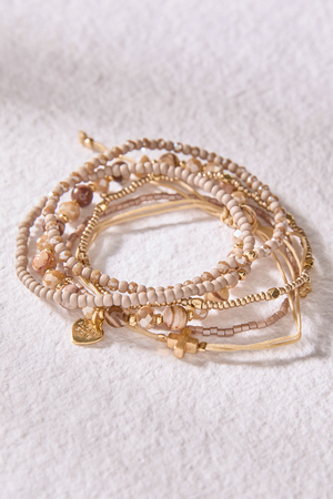 Bead Bracelet Set - Altar'd State